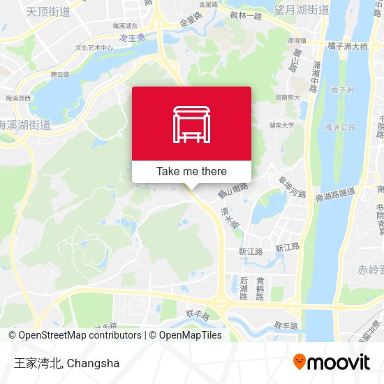 王家湾北 map
