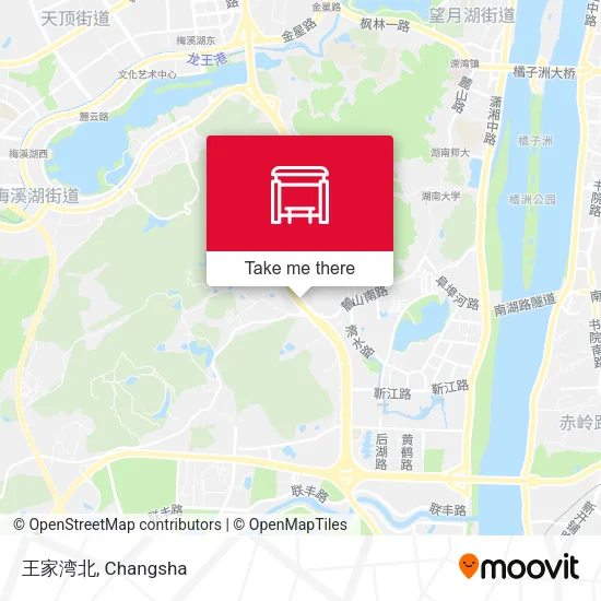 王家湾北 map