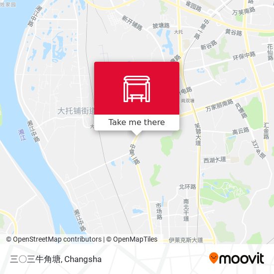 三〇三牛角塘 map