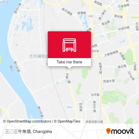 三〇三牛角塘 map