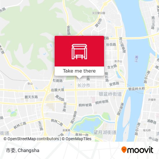 市委 map