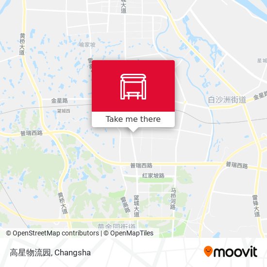 高星物流园 map