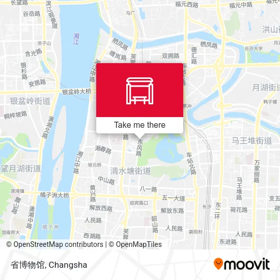 省博物馆 map