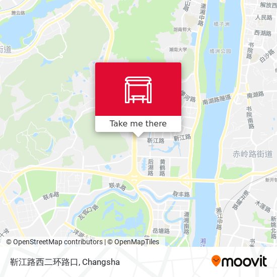 靳江路西二环路口 map