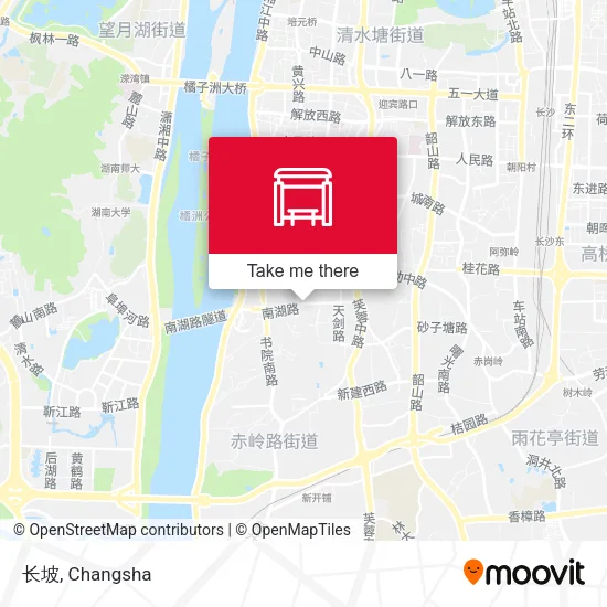 长坡 map