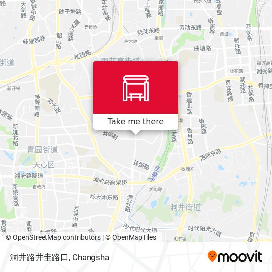洞井路井圭路口 map