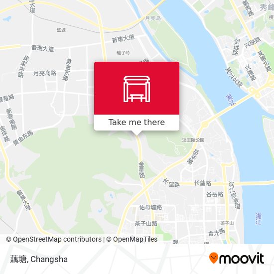 藕塘 map