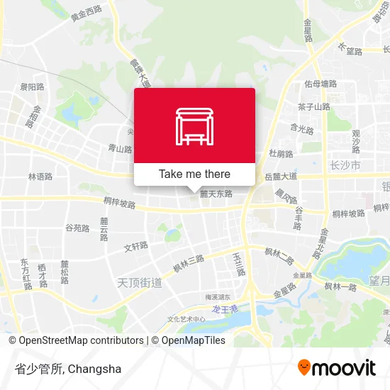 省少管所 map