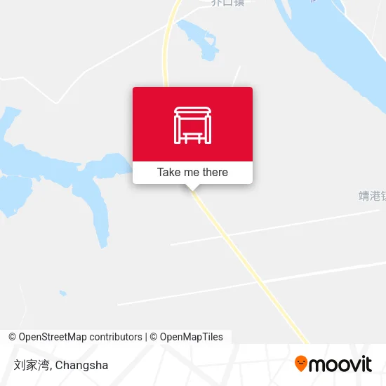 刘家湾 map