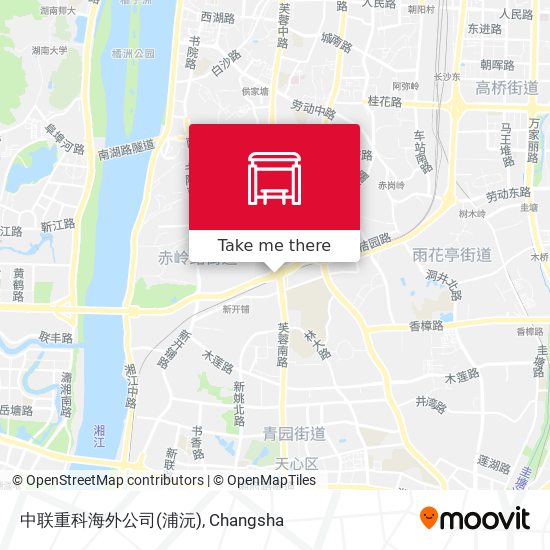 中联重科海外公司(浦沅) map