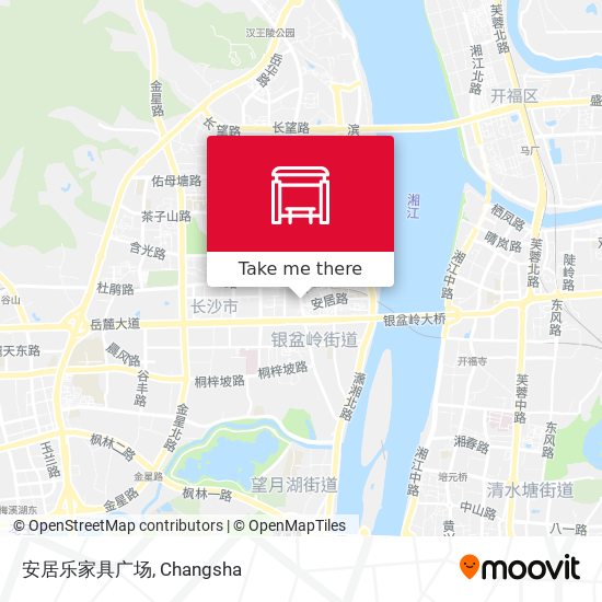 安居乐家具广场 map