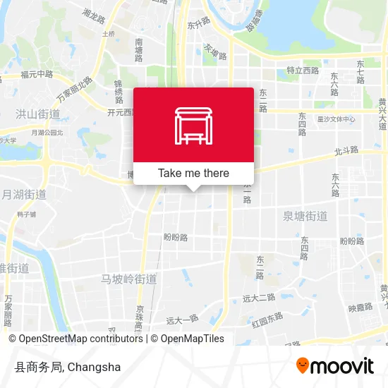 县商务局 map
