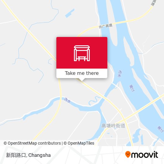 新阳路口 map