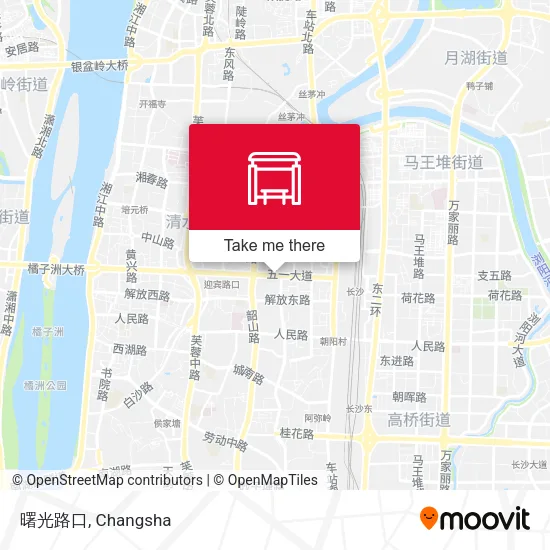 曙光路口 map