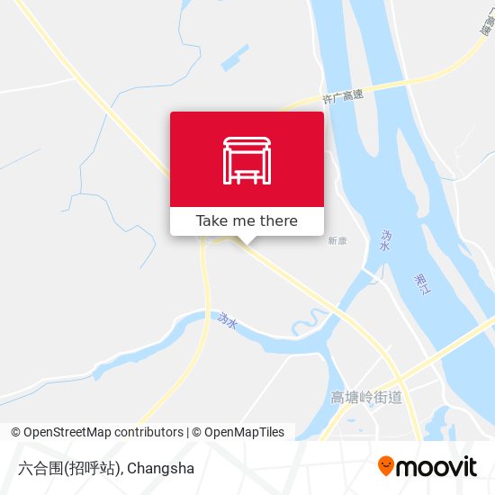 六合围(招呼站) map
