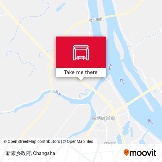 新康乡政府 map