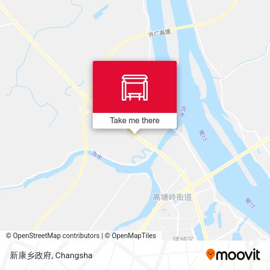 新康乡政府 map
