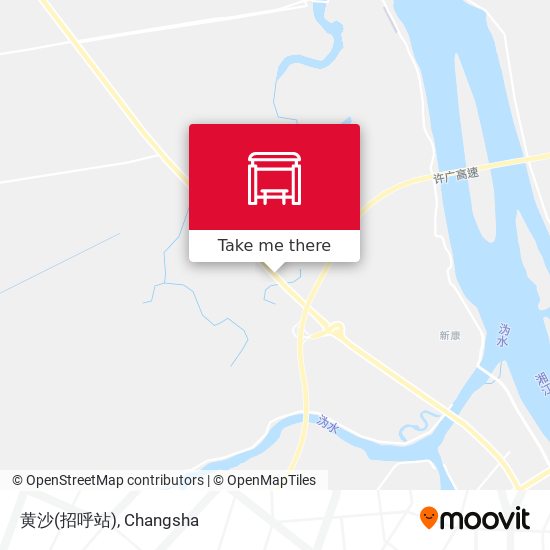 黄沙(招呼站) map