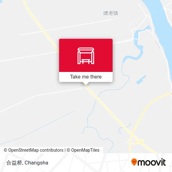 合益桥 map
