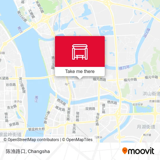 陈渔路口 map