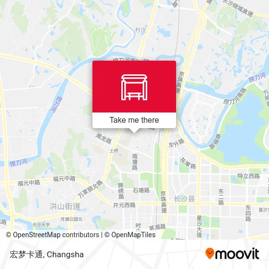 宏梦卡通 map