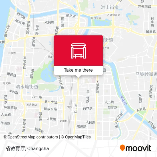 省教育厅 map
