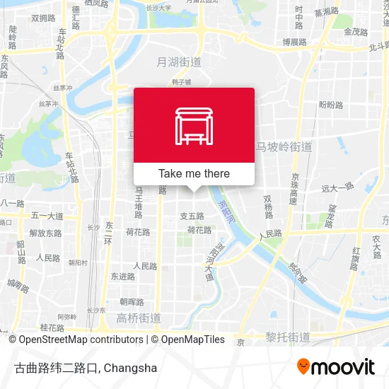 古曲路纬二路口 map