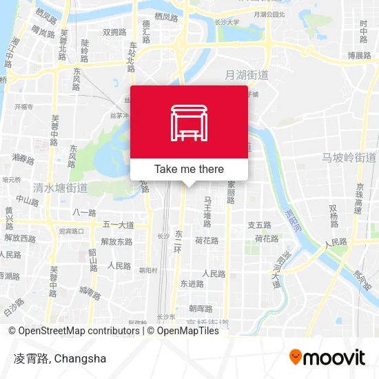 凌霄路 map