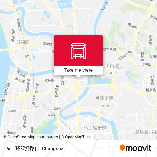 东二环双拥路口 map