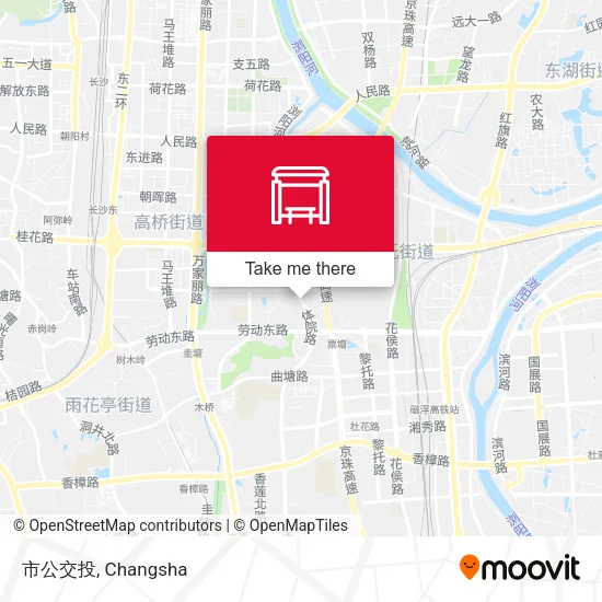 市公交投 map