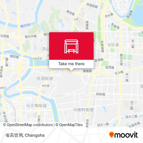 省高管局 map