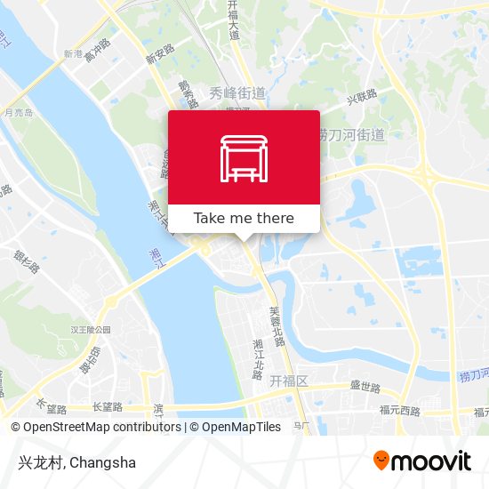 兴龙村 map