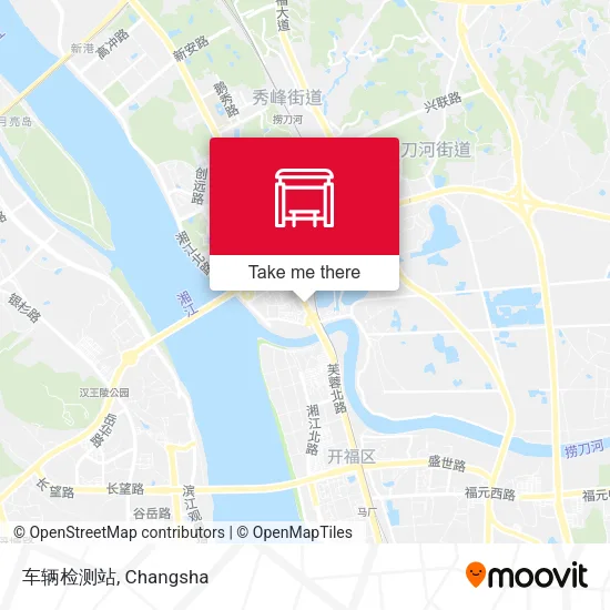 车辆检测站 map