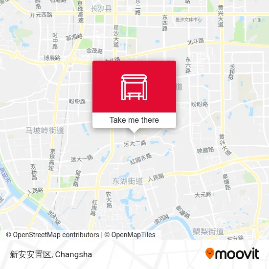 新安安置区 map