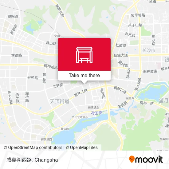 咸嘉湖西路 map