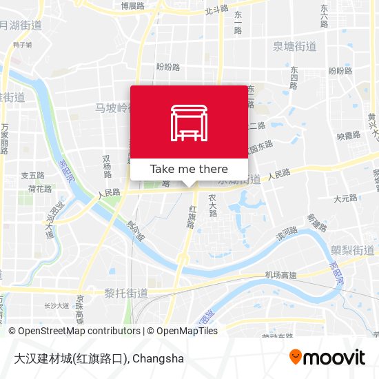 大汉建材城(红旗路口) map