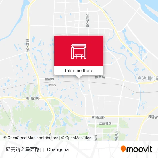 郭亮路金星西路口 map