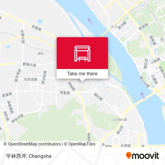 学林西岸 map