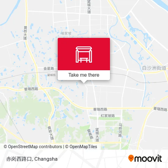 赤岗西路口 map