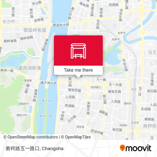 蔡锷路五一路口 map