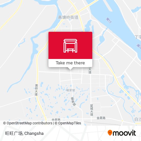 旺旺广场 map