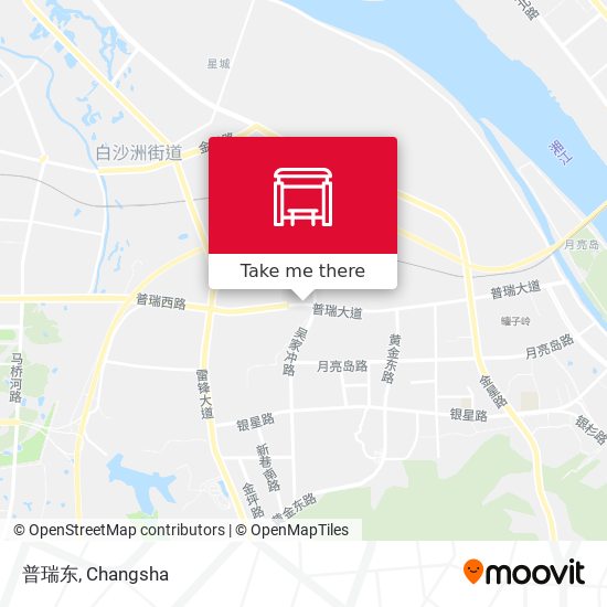 普瑞东 map