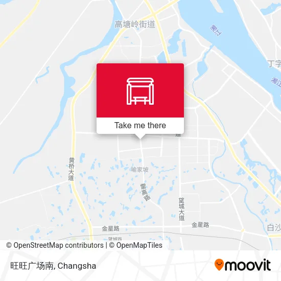 旺旺广场南 map