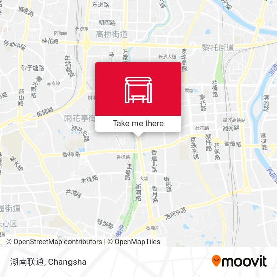湖南联通 map