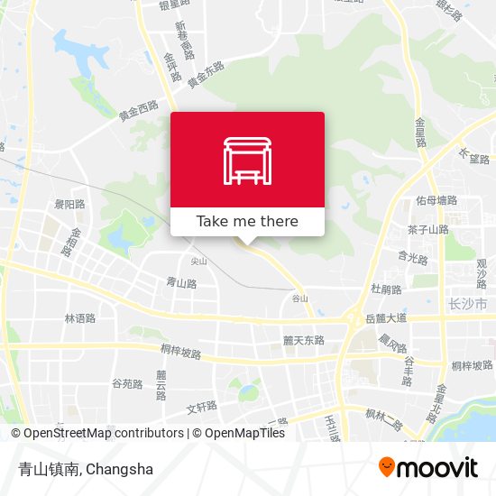 青山镇南 map