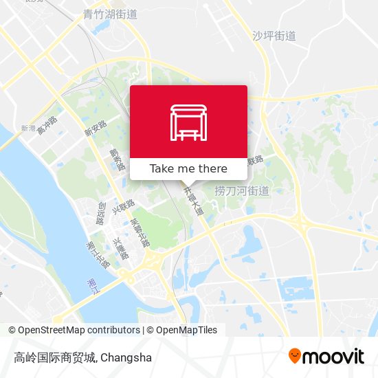 高岭国际商贸城 map