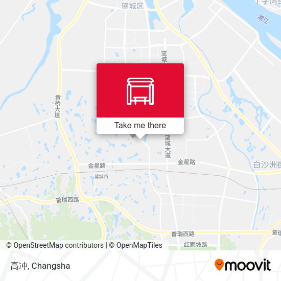 高冲 map