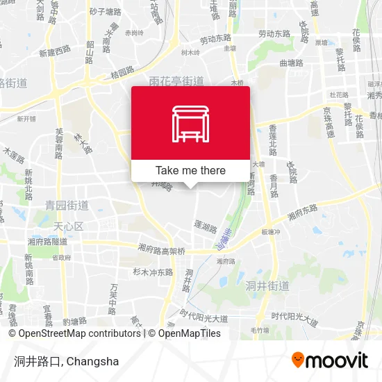 洞井路口 map