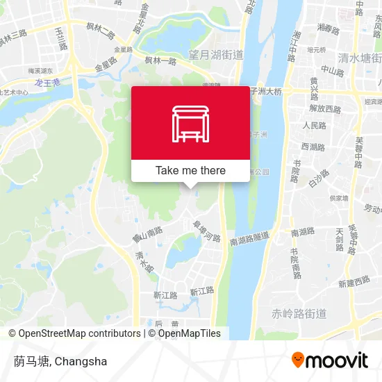 荫马塘 map
