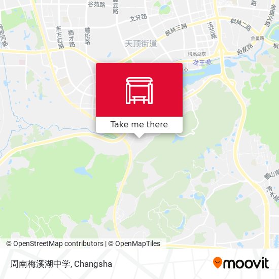 周南梅溪湖中学 map